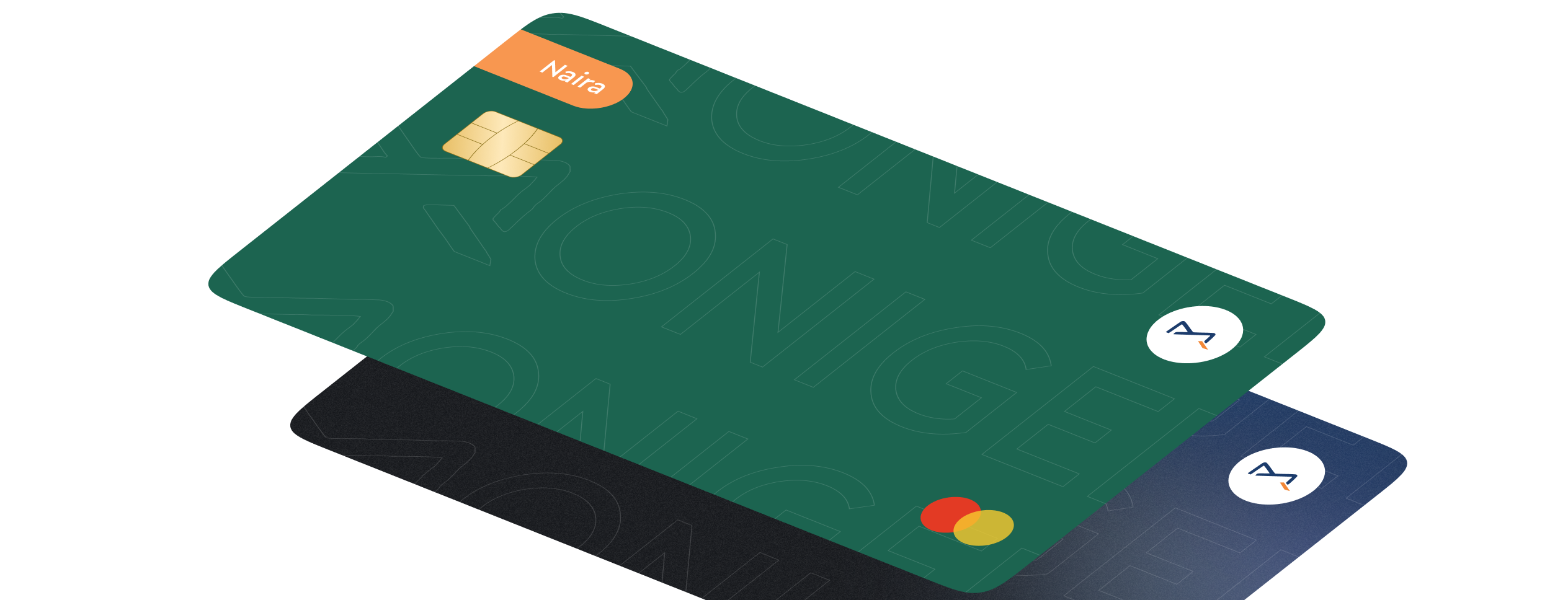 USD / NGN card
